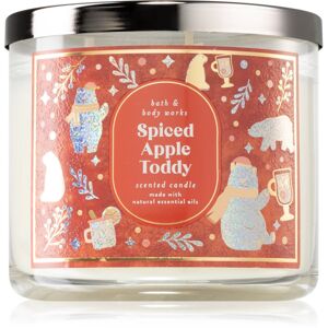 Bath & Body Works Spiced Apple Toddy vonná svíčka s esenciálními oleji 411 g