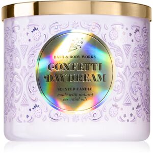 Bath & Body Works Confetti Daydream vonná svíčka 411 g
