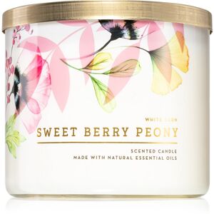 Bath & Body Works Sweet Berry Peony vonná svíčka 411 g