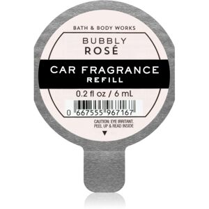 Bath & Body Works Bubbly Rosé vůně do auta náhradní náplň 6 ml