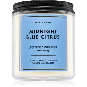 Bath & Body Works Midnight Blue Citrus vonná svíčka 198 g