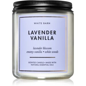 Bath & Body Works Lavender Vanilla vonná svíčka 198 g