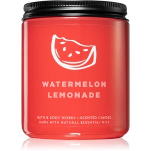 Bath & Body Works Watermelon Lemonade vonná svíčka 198 g