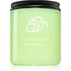 Bath & Body Works Rainforest Gardenia vonná svíčka 198 g