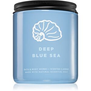 Bath & Body Works Deep Blue Sea vonná svíčka 198 g