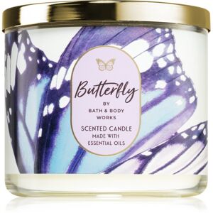 Bath & Body Works Butterfly vonná svíčka 411 g