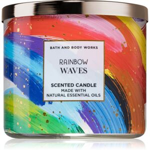 Bath & Body Works Rainbow Waves vonná svíčka 411 g