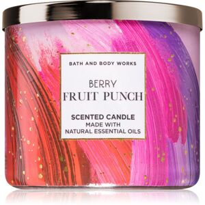 Bath & Body Works Berry Fruit Punch vonná svíčka 411 g