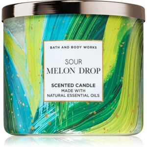 Bath & Body Works Sour Melon Drop vonná svíčka 411 g