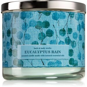 Bath & Body Works Eucalyptus Rain vonná svíčka II. 411 g