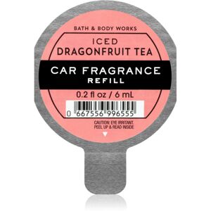Bath & Body Works Iced Dragonfruit Tea vůně do auta náhradní náplň 6 ml
