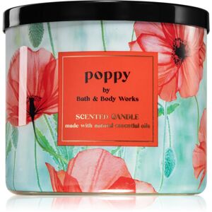 Bath & Body Works Poppy vonná svíčka 411 g