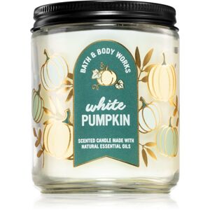 Bath & Body Works White Pumpkin vonná svíčka 198 g
