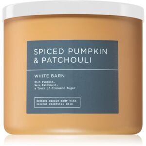 Bath & Body Works Spiced Pumpkin & Patchouli vonná svíčka 411 g
