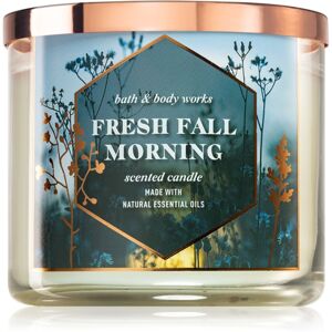 Bath & Body Works Fresh Fall Morning vonná svíčka II. 411 g