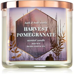 Bath & Body Works Harvest Pomegranate vonná svíčka I. 411 g