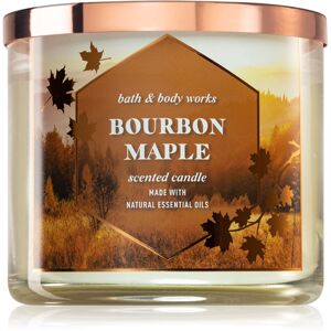 Bath & Body Works Bourbon Maple vonná svíčka I. 411 g