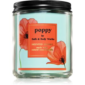 Bath & Body Works Poppy vonná svíčka 198 g