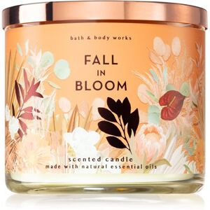 Bath & Body Works Fall In Bloom vonná svíčka I. 411 g