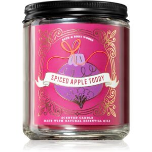 Bath & Body Works Spiced Apple Toddy vonná svíčka 198 g