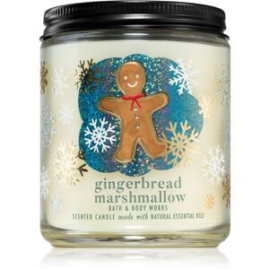 Bath & Body Works Gingerbread Marshmallow vonná svíčka 198 g