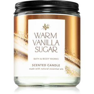 Bath & Body Works Warm Vanilla Sugar vonná svíčka 198 g