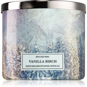 Bath & Body Works Vanilla Birch vonná svíčka IV. 411 g
