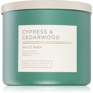 Bath & Body Works Cypress & Cedarwood vonná svíčka 411 g