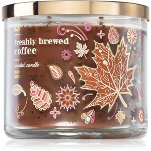 Bath & Body Works Freshly Brewed Coffee vonná svíčka 411 g