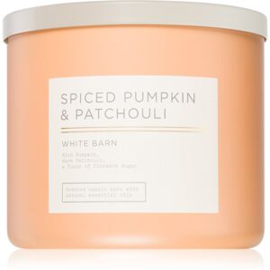 Bath & Body Works Spiced Pumpkin & Patchouli vonná svíčka I. 411 g