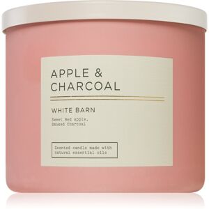 Bath & Body Works Apple & Charcoal vonná svíčka 411 g