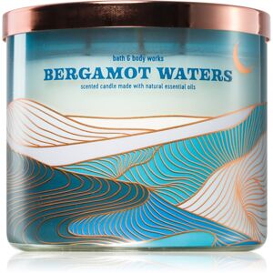 Bath & Body Works Bergamot Waters vonná svíčka 411 g