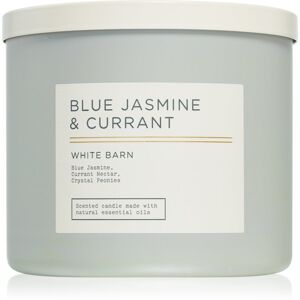 Bath & Body Works Blue Jasmine & Currant vonná svíčka 411 g
