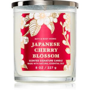 Bath & Body Works Japanese Cherry Blossom vonná svíčka 227 g