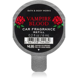 Bath & Body Works Vampire Blood vůně do auta náhradní náplň 6 ml