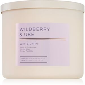 Bath & Body Works Wildberry & Ube vonná svíčka 411 g