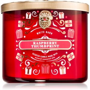 Bath & Body Works Raspberry Thumbprint vonná svíčka 411 g