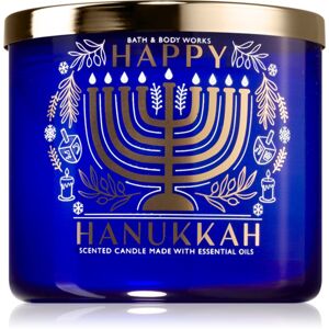 Bath & Body Works Happy Hanukkah vonná svíčka 411 g