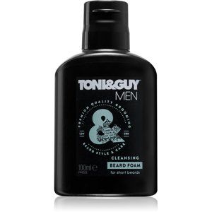 TONI&GUY Men čisticí pěna na obličej a vousy