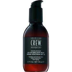 American Crew Shave & Beard ALL-IN-ONE Face Balm Broad Spectrum SPF 15 balzám po holení SPF 15 170 ml