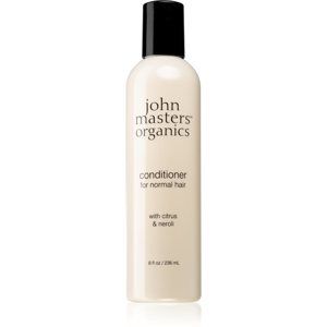 John Masters Organics Citrus & Neroli Conditioner hydratační kondicionér pro normální vlasy bez lesku 236 ml