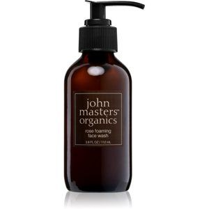 John Masters Organics Rose jemná čisticí pěna pro normální až suchou pleť 112 ml