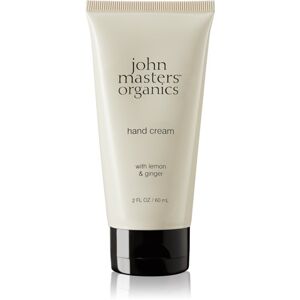 John Masters Organics Lemon & Ginger Hand Cream hydratační krém na ruce 60 ml
