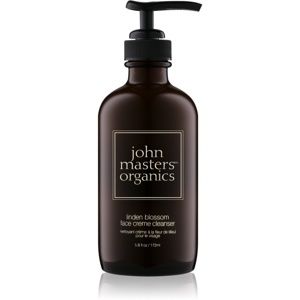 John Masters Organics Dry to Mature Skin čisticí krém