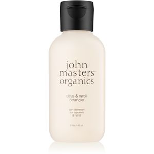 John Masters Organics Citrus & Neroli kondicionér pro normální až jemné vlasy 60 ml