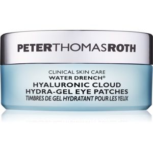Peter Thomas Roth Water Drench Hyaluronic Cloud Eye Patches hydratační gelové polštářky na oční okolí 60 ks