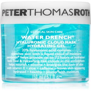 Peter Thomas Roth Water Drench Hyaluronic Cloud Mask Hydrating Gel hydratační gelová maska s kyselinou hyaluronovou 150 ml