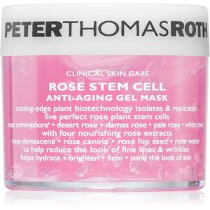 Peter Thomas Roth Rose Stem Cell Anti-Aging Gel Mask hydratační maska s gelovou texturou 50 ml