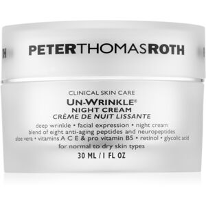 Peter Thomas Roth Un-Wrinkle protivráskový noční krém 30 ml