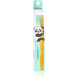 Absolut Bamboo Absolute Bamboo zubní kartáček pro děti Green 1 ks